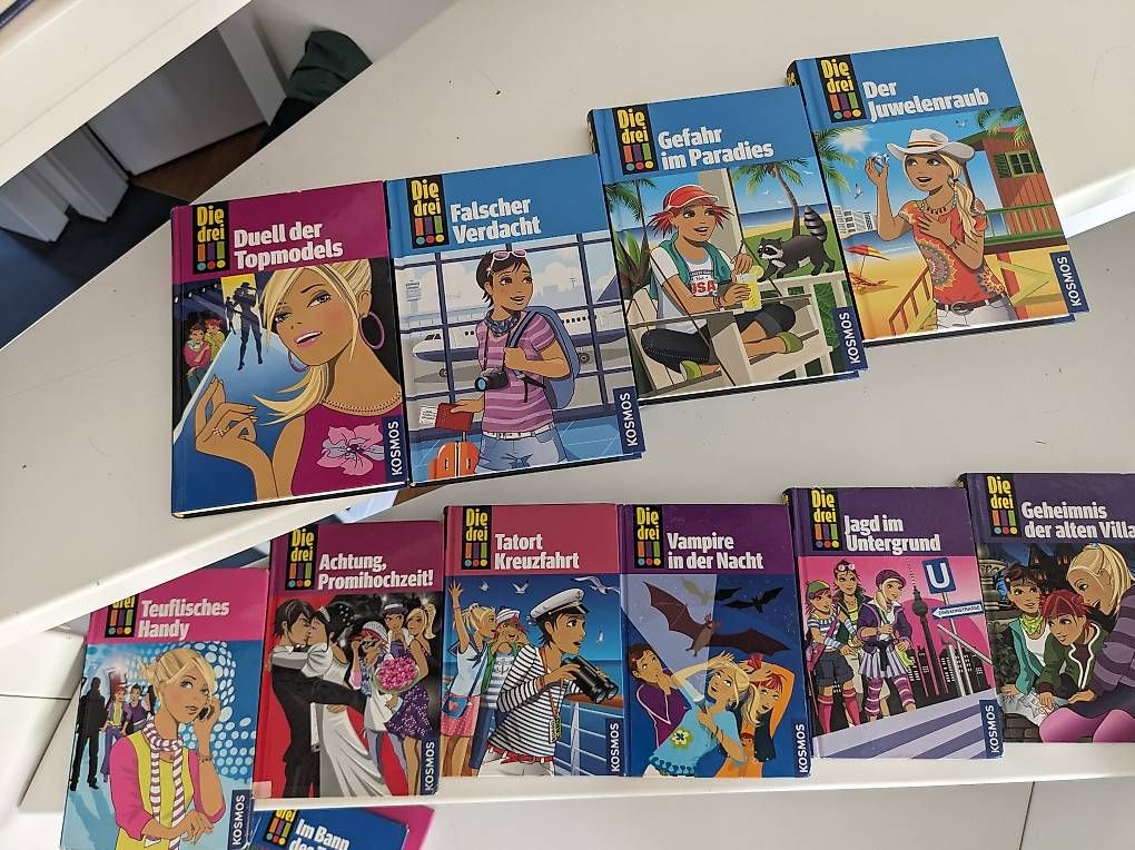 Livres: Die drei !!! – D'occasion à Bremgarten b. Bern par Kalamaki 2