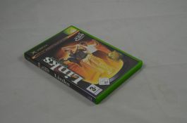 Links 2004 Xbox Spiel CIB (sehr gut)