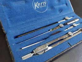 Kern Aarau Zirkel Set mit Etui 