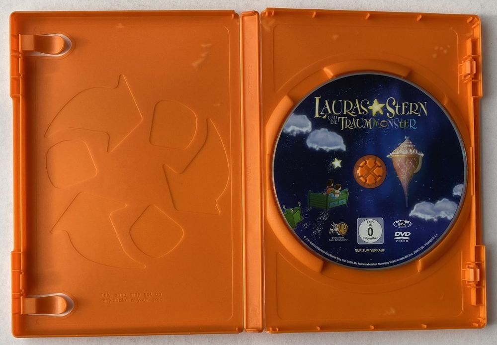 Alle DVDs: Lauras Stern und die Traummonster – Gebraucht aus Flums von Asquillo 3