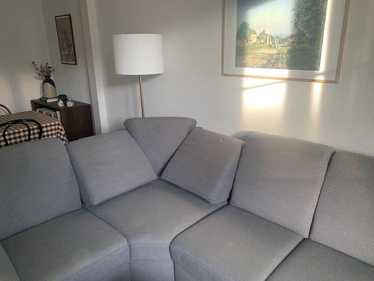 Divani: Grey Corner Ecksofa L Shape Scandi Contemporary 5er Sofa – Usato da Kriens venduto da mat_9gtt 4