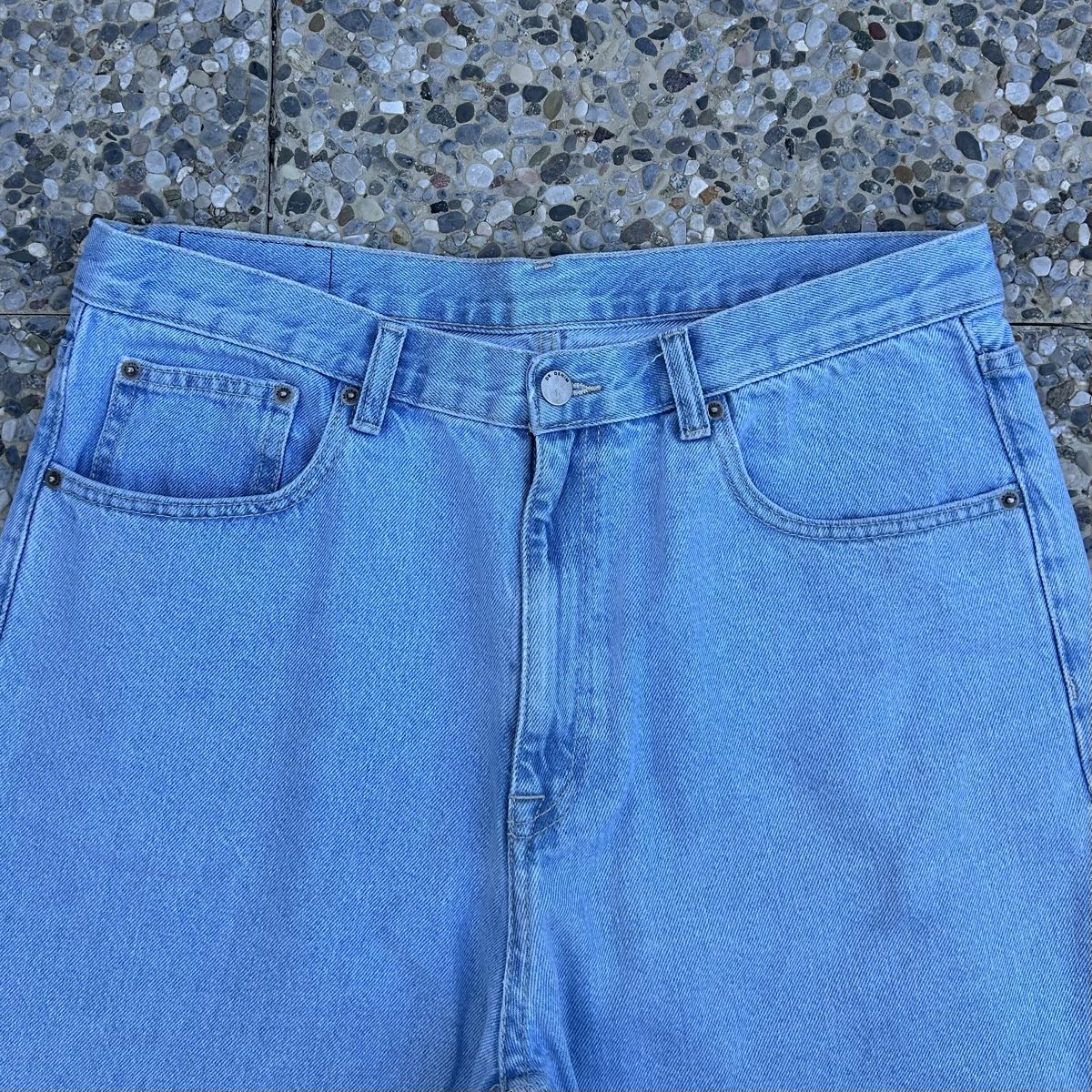 Jeans: DRDENIM baggy Shorts light blue  – Gebraucht aus brent von fukusapes 1