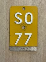 Mofanummer SO 77
