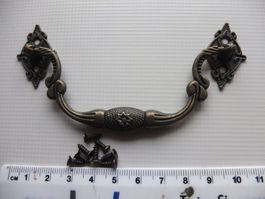 Griff 3-teilig Möbelgriff neu Bronze-Optik