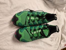 SALOMON XA PRO Gr. 40 grün/rosa Trail Runner