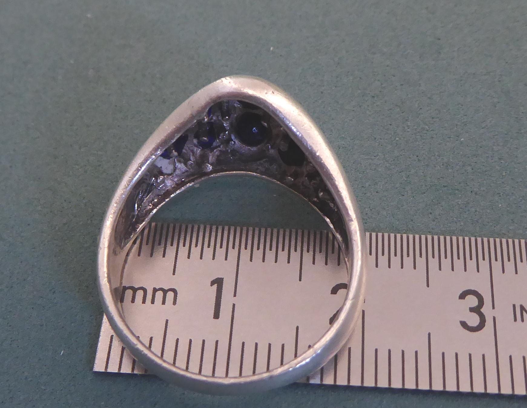 Anelli: Ring 925 Silber mit Emaille – Usato da Muri AG venduto da silvermouse007 3