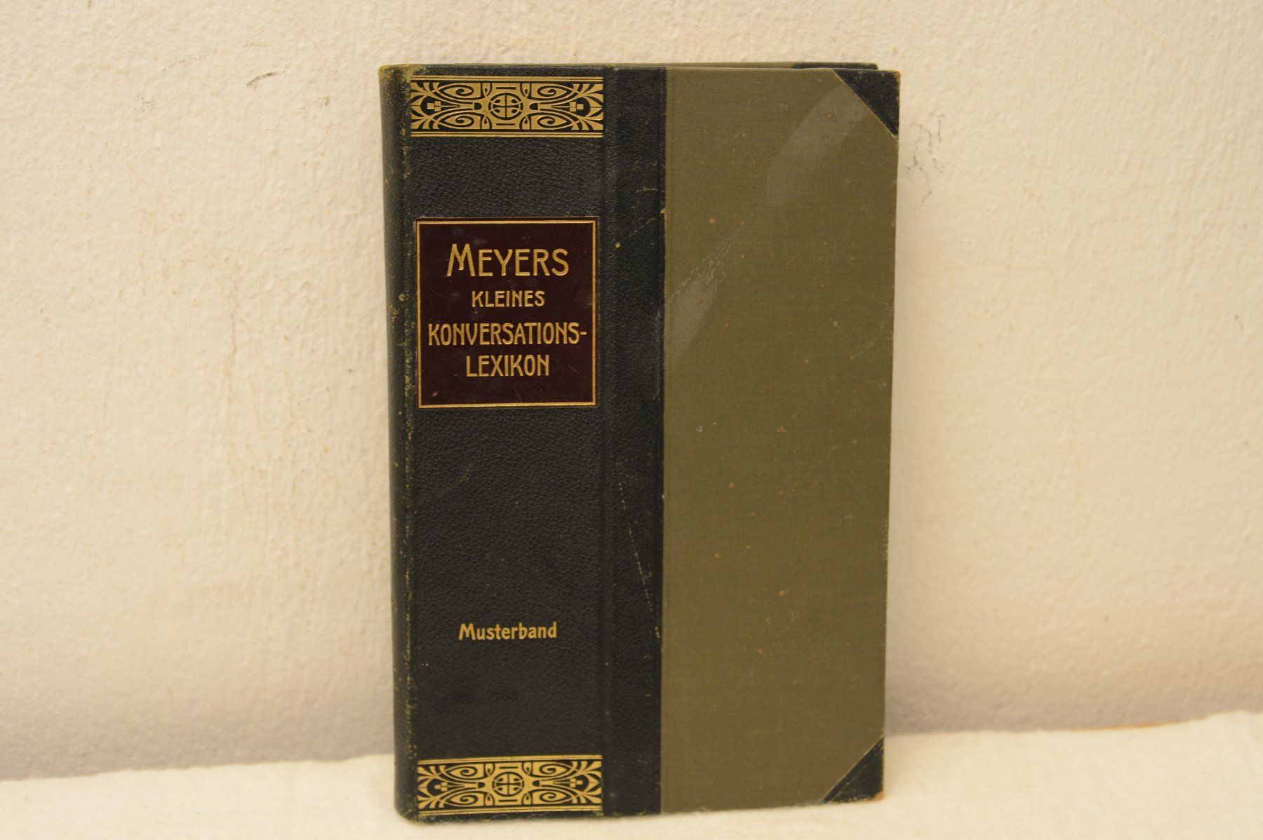 Libri: Meyers Konversations-Lexikon Musterband – Usato da Sachseln venduto da Smatsch54