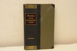 Meyers Konversations-Lexikon Musterband