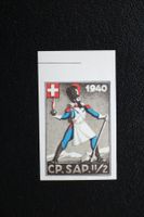 CP. SAP. II/2 SOLDATENMARKE geschnitten