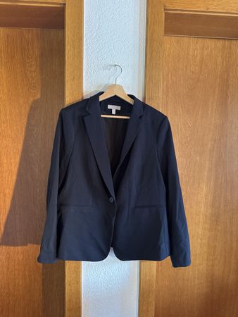 schwarzer Blazer