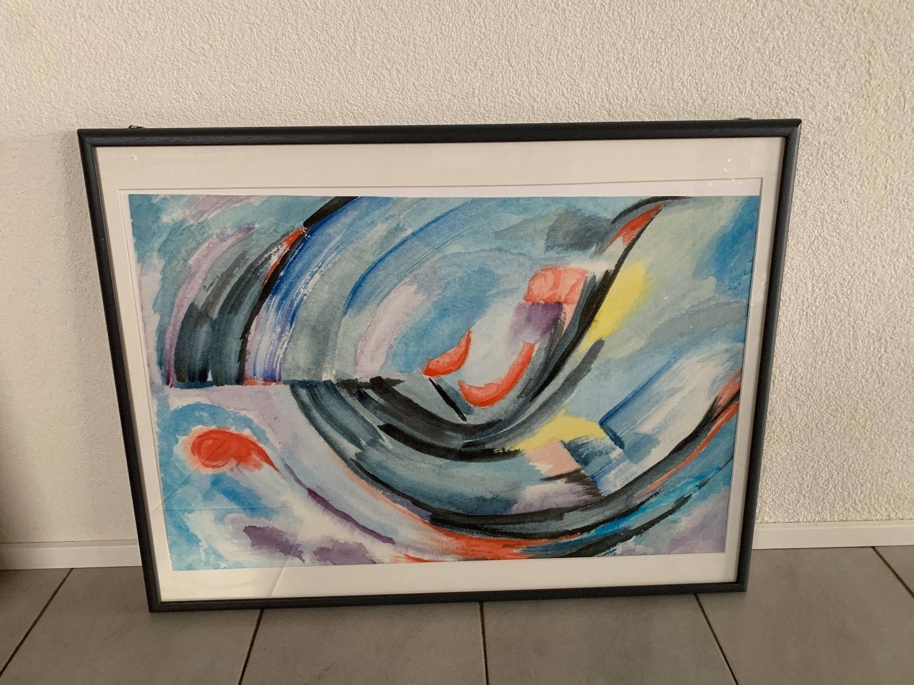 Dipinti: Aquarell Gemälde Signiert R. Lebenson – Usato da Lanzenhäusern venduto da vic63