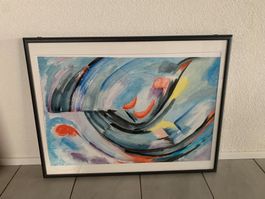 Sehr Schönes Bild Signiert R. Lebenson