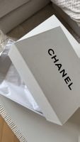 CHANEL cardboard box, with tissue paper