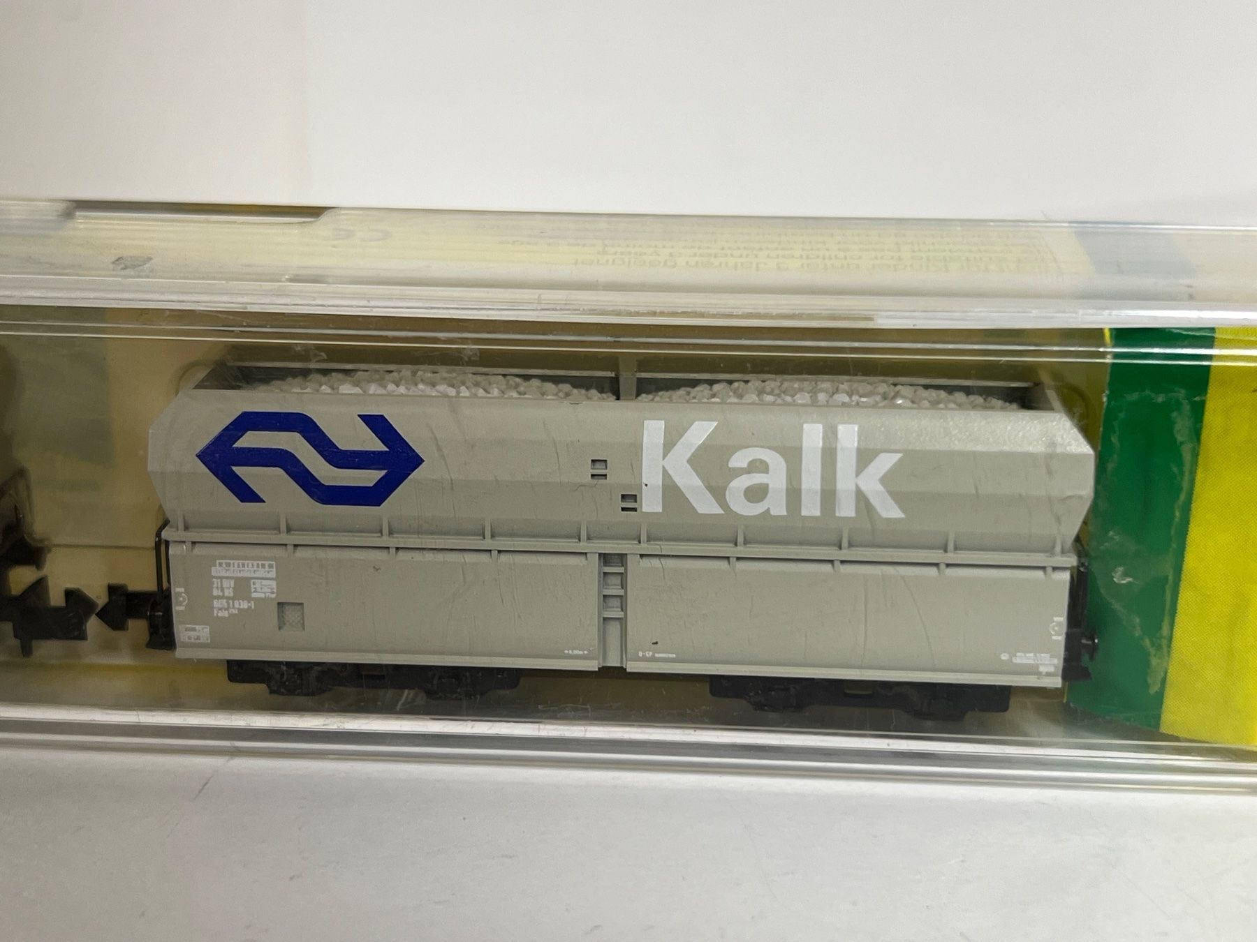 Trix Modellini di ferrovie: Minitrix 13656 Kalk   Spur N – Nuovo e nell'imballaggio originale da Neuenhof venduto da ludovicco 1