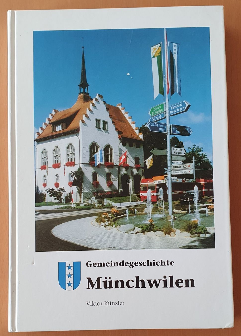 Libri: Buch - Münchwilen,  Gemeindegeschichte – Usato da Kreuzlingen venduto da Rschweiz1