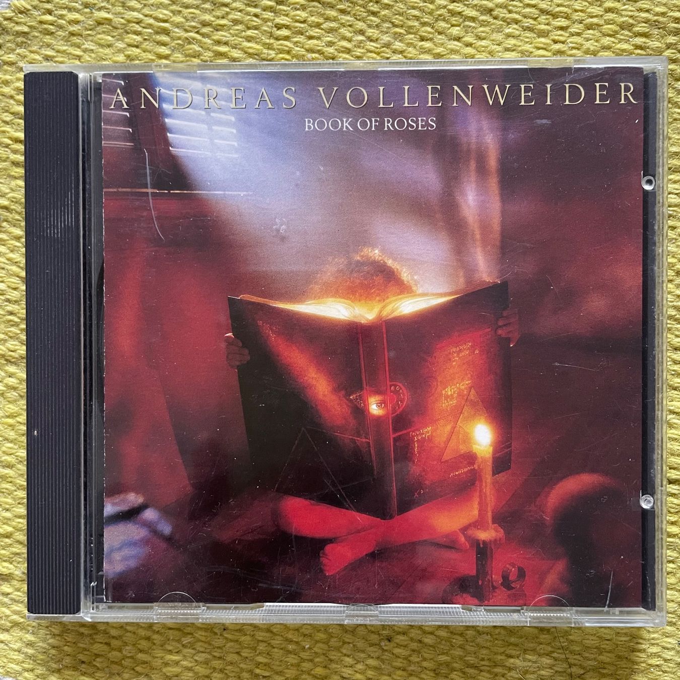 CDs: ANDREAS VOLLENWEIDER-BOOK OF ROSES – Gebraucht aus Rorschacherberg von CD-Roli