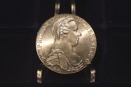 Silber Taler Austria Maria Theresa 1780 NP