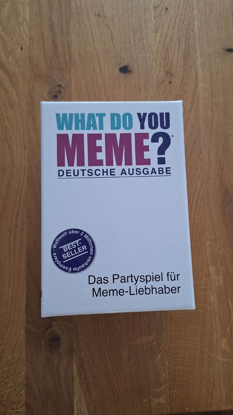 Spiele: Spiel What Do You Meme Deutsch – Neu (gemäss Beschreibung) aus Othmarsingen von StreSa