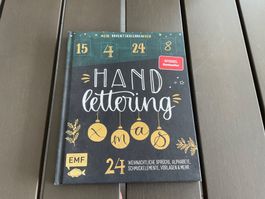Adventskalender Buch Handlettering Deine Weihnachtsletter...
