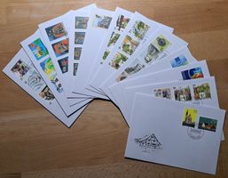 Liechtenstein FDC Jahresserie 2003