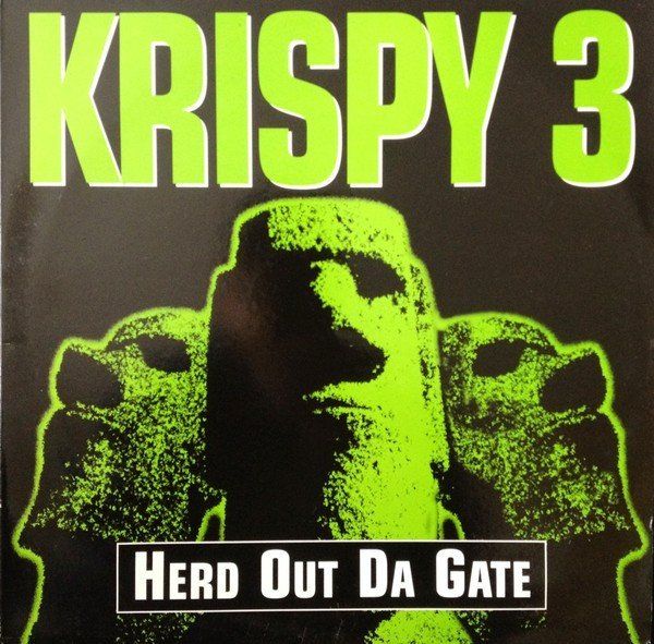 CDs: KRISPY 3 - HERD OUT DA GATE – Gebraucht aus Bern von Vinylsound.ch