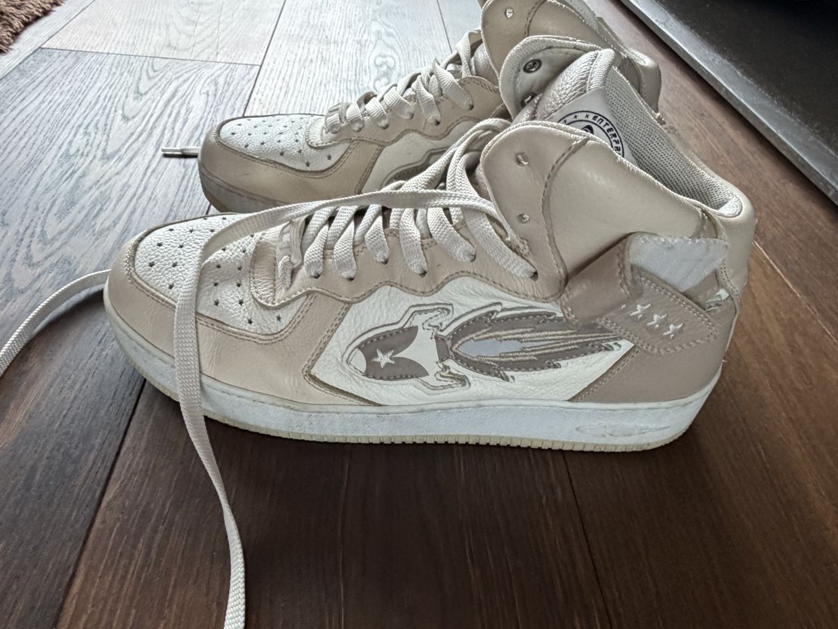 Scarpe da uomo: Enterprise Japan High Top Sneaker  – Nuovo (secondo la descrizione) da Freienbach venduto da dan_9rjy 1
