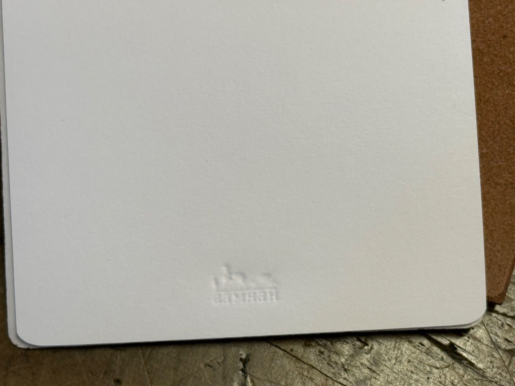 Hermès Blocchi: Original Hermès Notizblock und Papierhalter – Usato da Bern venduto da Jwpm66 4