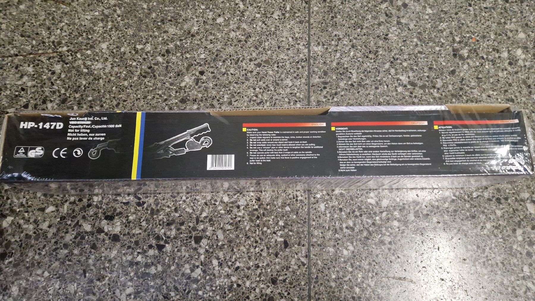 Tutti gli attrezzi: Neuer Handseilzug HP-147D – Nuovo e nell'imballaggio originale da Zürich venduto da anna.caterina 3