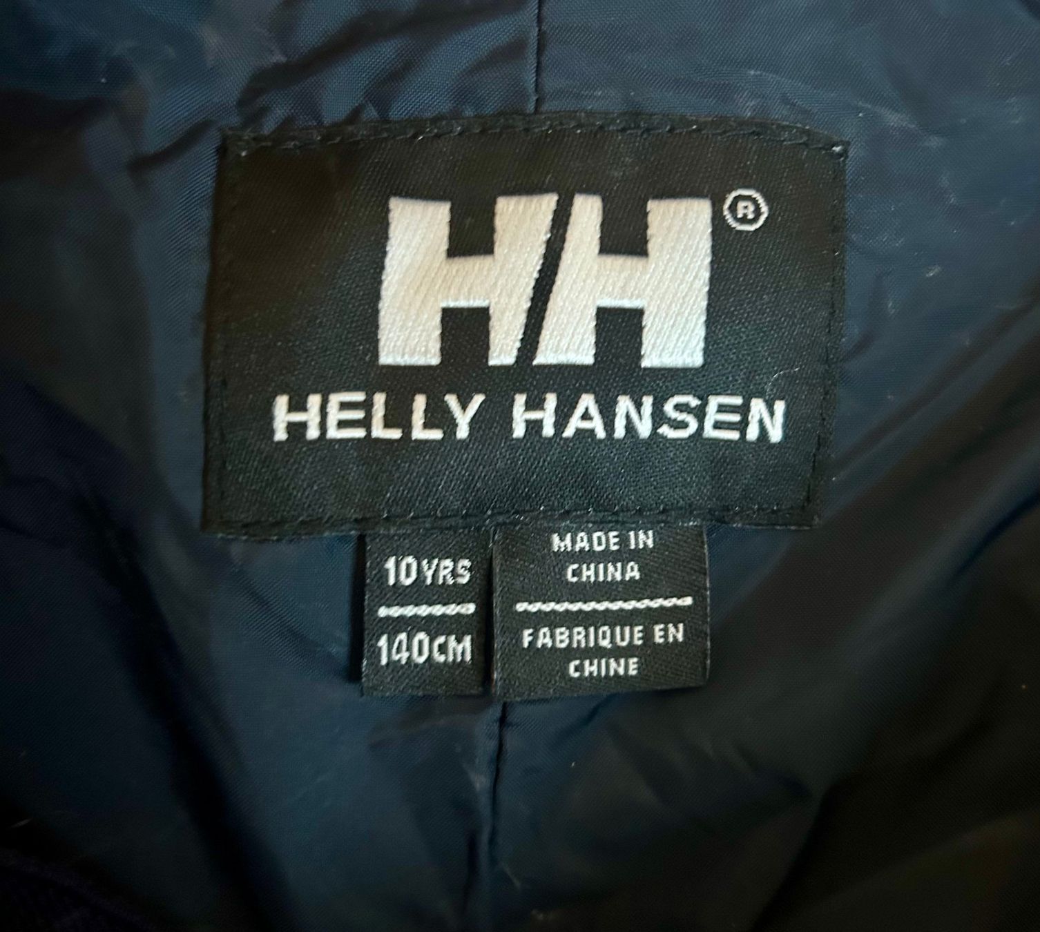 Helly Hansen Pantaloni: Helly Hansen Tech Junior Skihose Winterhose Grösse 140 – Usato da Zürich venduto da DepotCharity 6