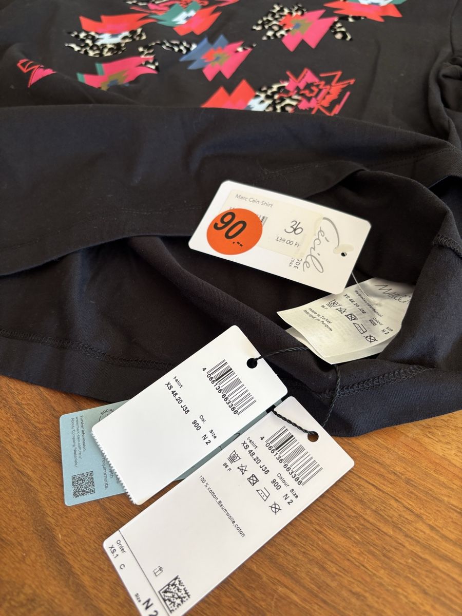 Marc Cain T-Shirts: T-Shirt Marccain Gr. 36 – Neu und originalverpackt aus Winterthur von san_wd8j 3