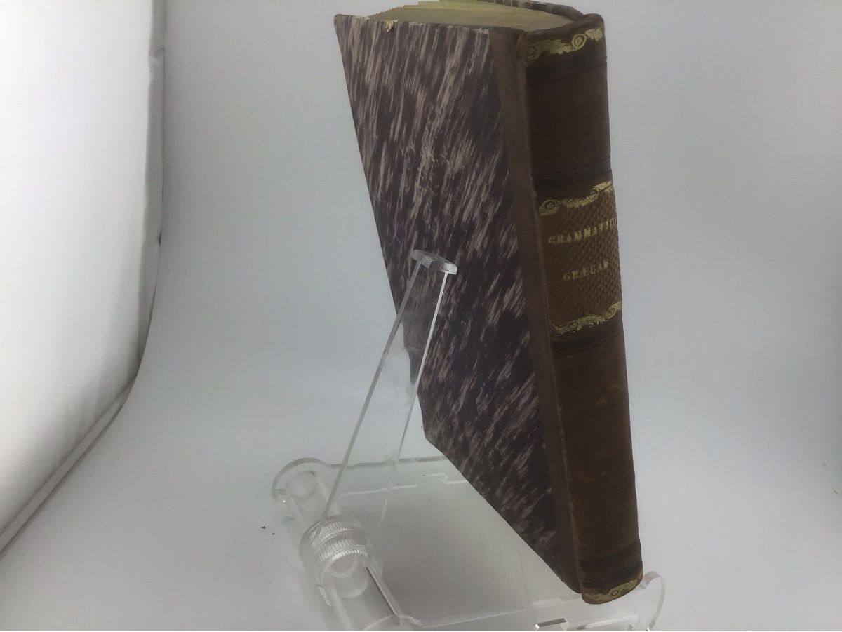 Bücher: Compendiaria Græcæ Grammatics institutio, 1783 – Gebraucht aus Nods von loredana18 7