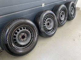 Kompletträder Stahlfelgen Opel 5x110