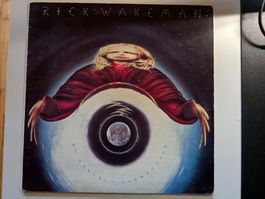 Vinyl LP: Rick Wakeman - No earthly Connection
