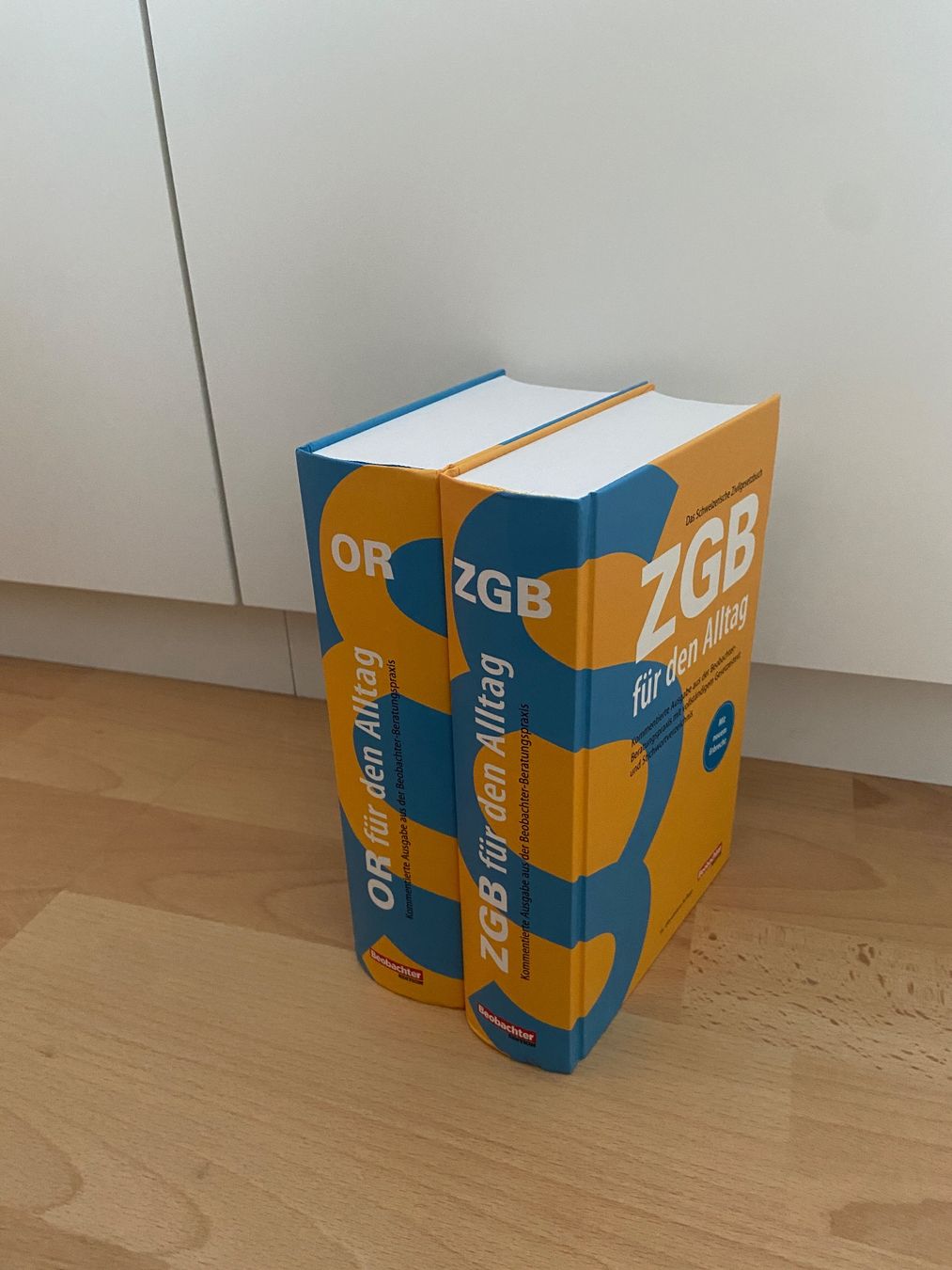 Libri: OR und ZGB Buchset Beobachter – Nuovo (secondo la descrizione) da Kloten venduto da zizibru 1