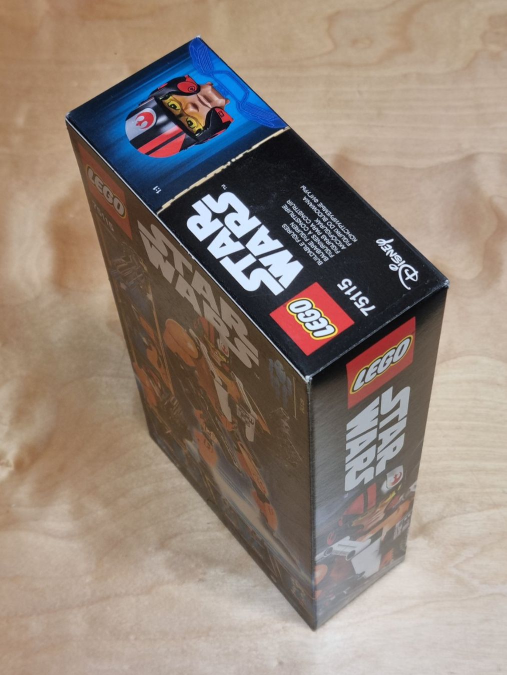 Lego Kit di costruzioni: LEGO Star Wars 75115 Poe Dameron – Nuovo e nell'imballaggio originale da Basadingen venduto da NekoBricks 6