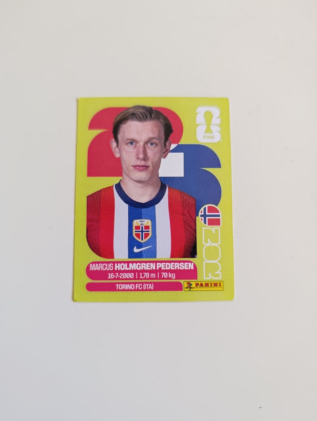 Panini Carte collezionabili: Panini World Cup 2026 NOR 6 – Nuovo (secondo la descrizione) da Lavey-Village venduto da pas_7xd2