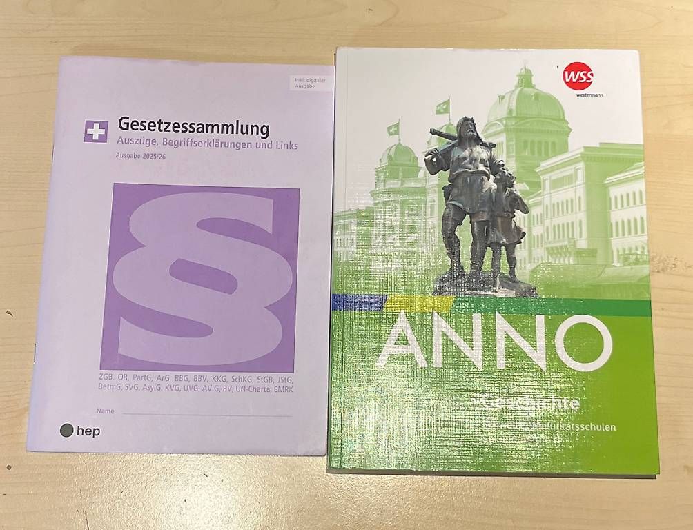 Bücher: Bücher für die Technische BMS – Gebraucht aus Uetikon am See von eri_5hx6 3