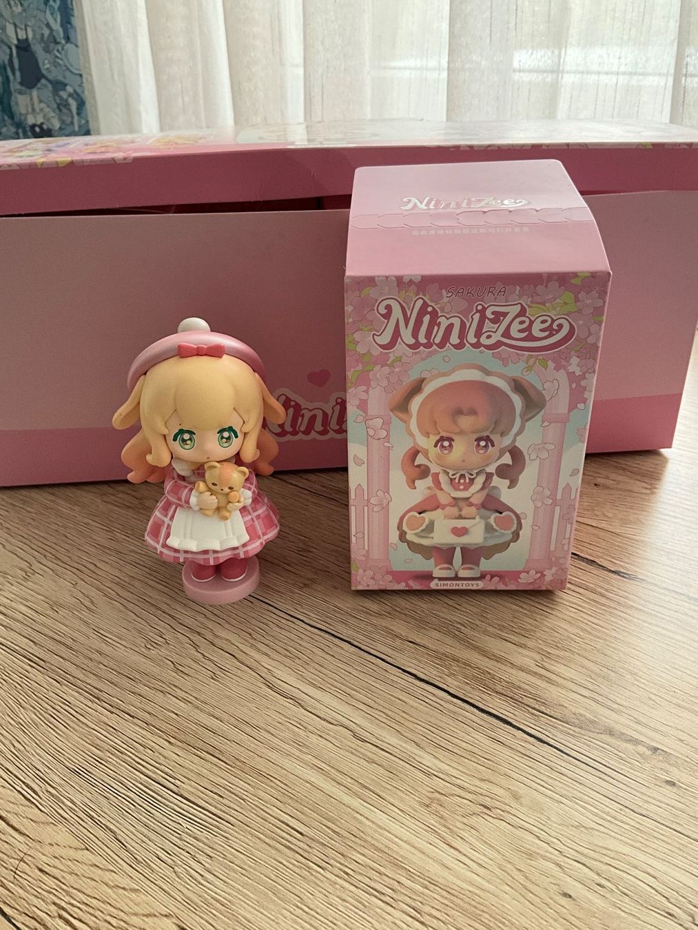 Statuette: NiniZee Series Sakura Version Blind Boxes Komplettes Set – Nuovo (secondo la descrizione) da Grenchen venduto da sojalatte 1