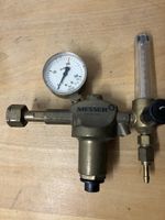 Messer Druckregler