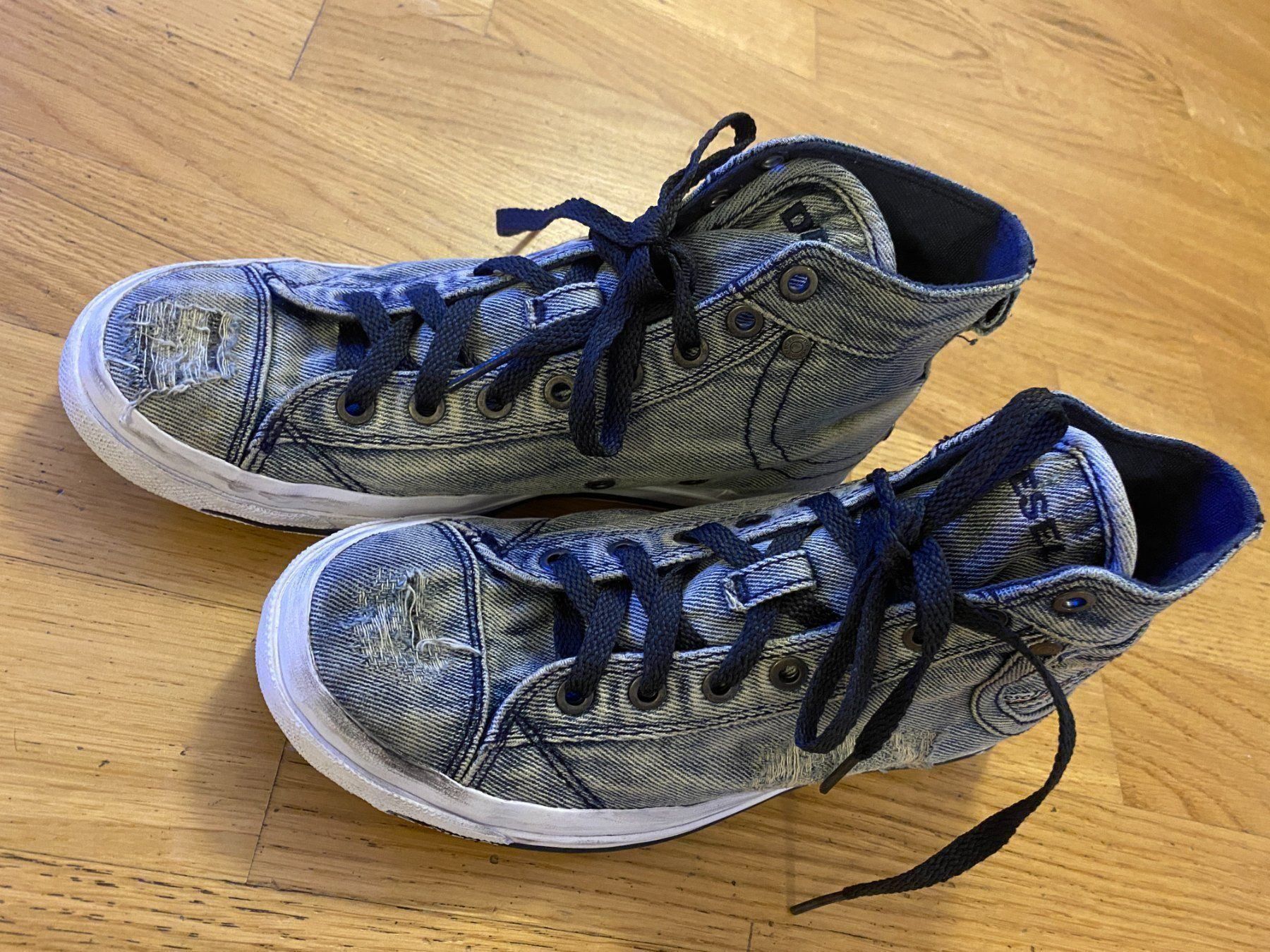 Diesel Scarpe da donna: Diesel high sneaker wie neu 38 – Usato da Dübendorf venduto da Levintreyer 1
