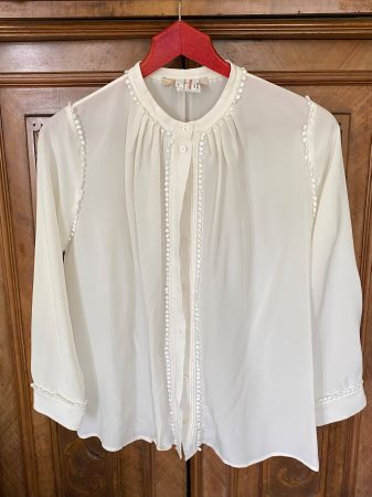 Seidenbluse, Vanessa Bruno, Grösse EU 36, FR 38