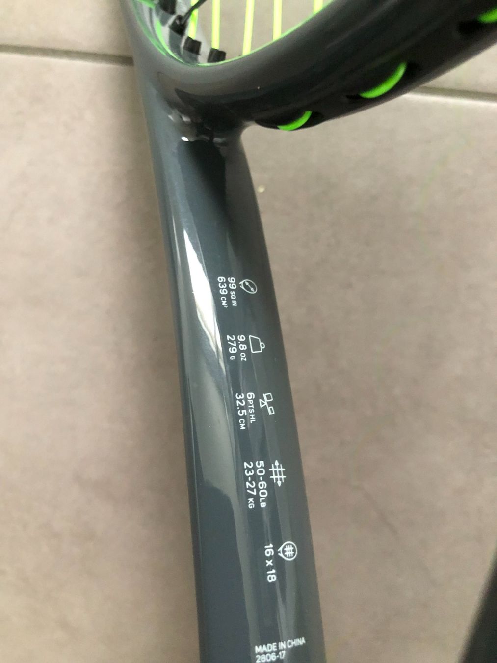Wilson Raquettes: Wilson Blade Team 99 Lite – D'occasion à Schattdorf par ratr84 2