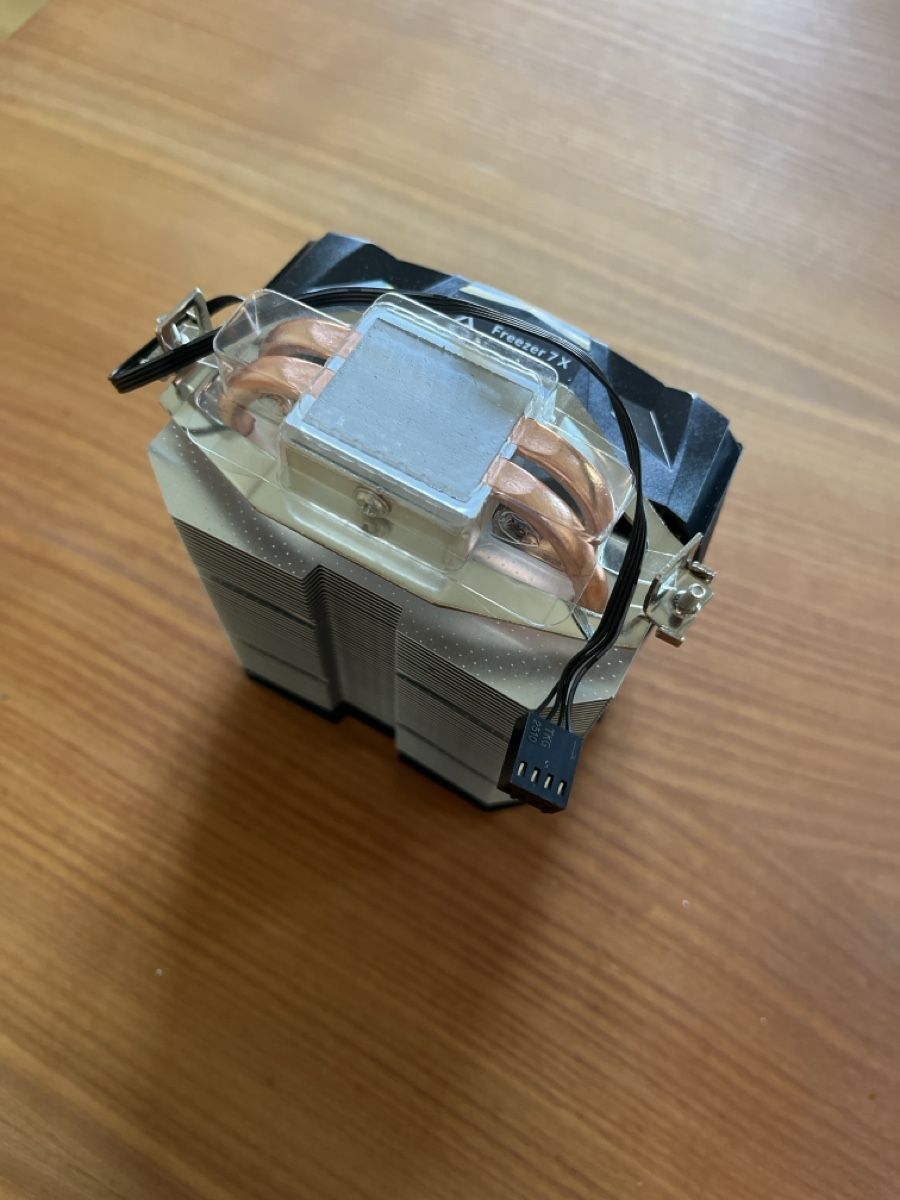 Elektronikbauteile: ARCTIC Freezer 7 X CPU-Kühler neu – Neu und originalverpackt aus Winterthur von joe_6h2v 5