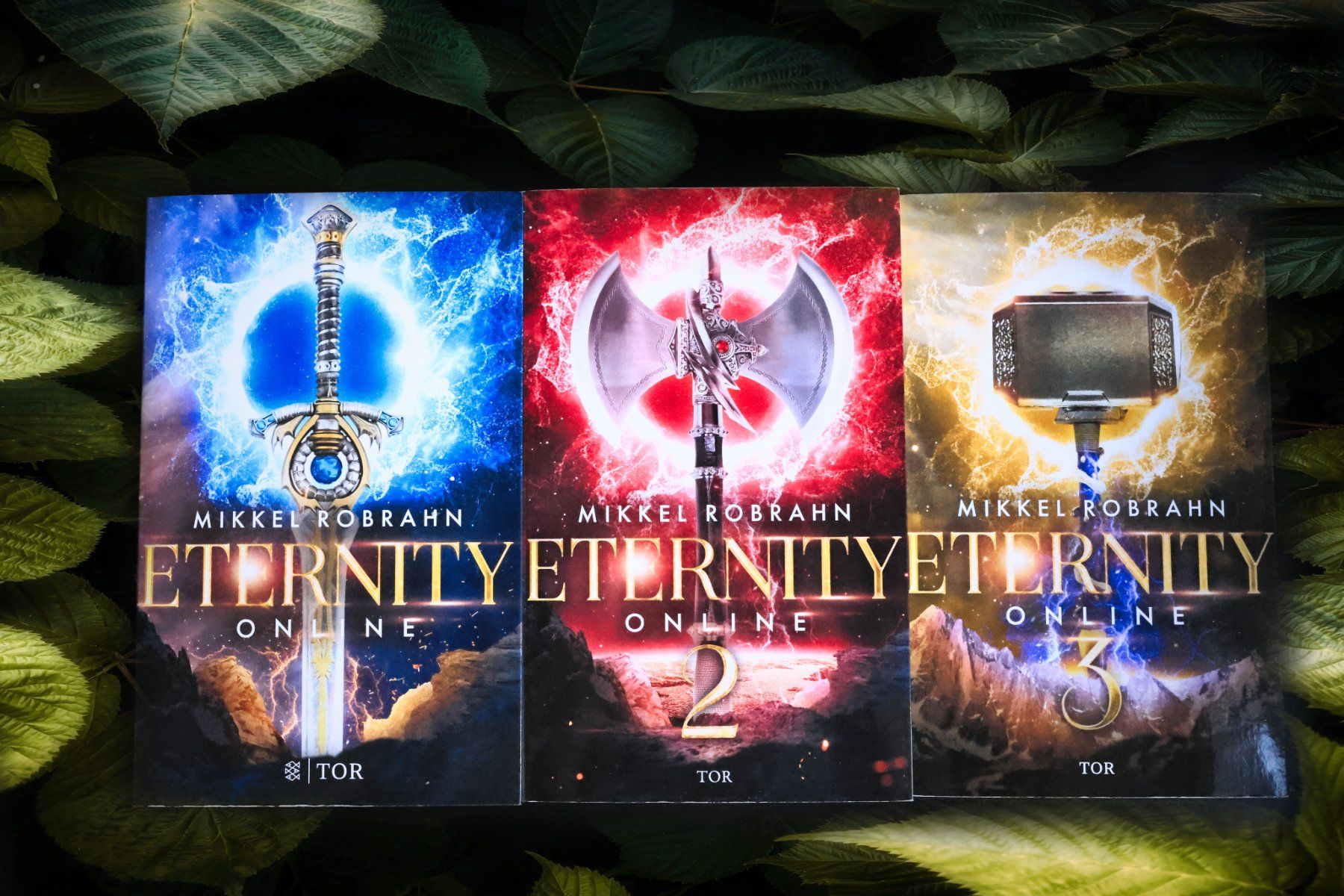 Livres: Trilogie Eternity – D'occasion à Münchwilen TG par showman01