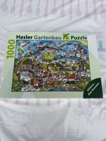 Hasler Gartenbau Puzzle 1000 Teile NEU OVP