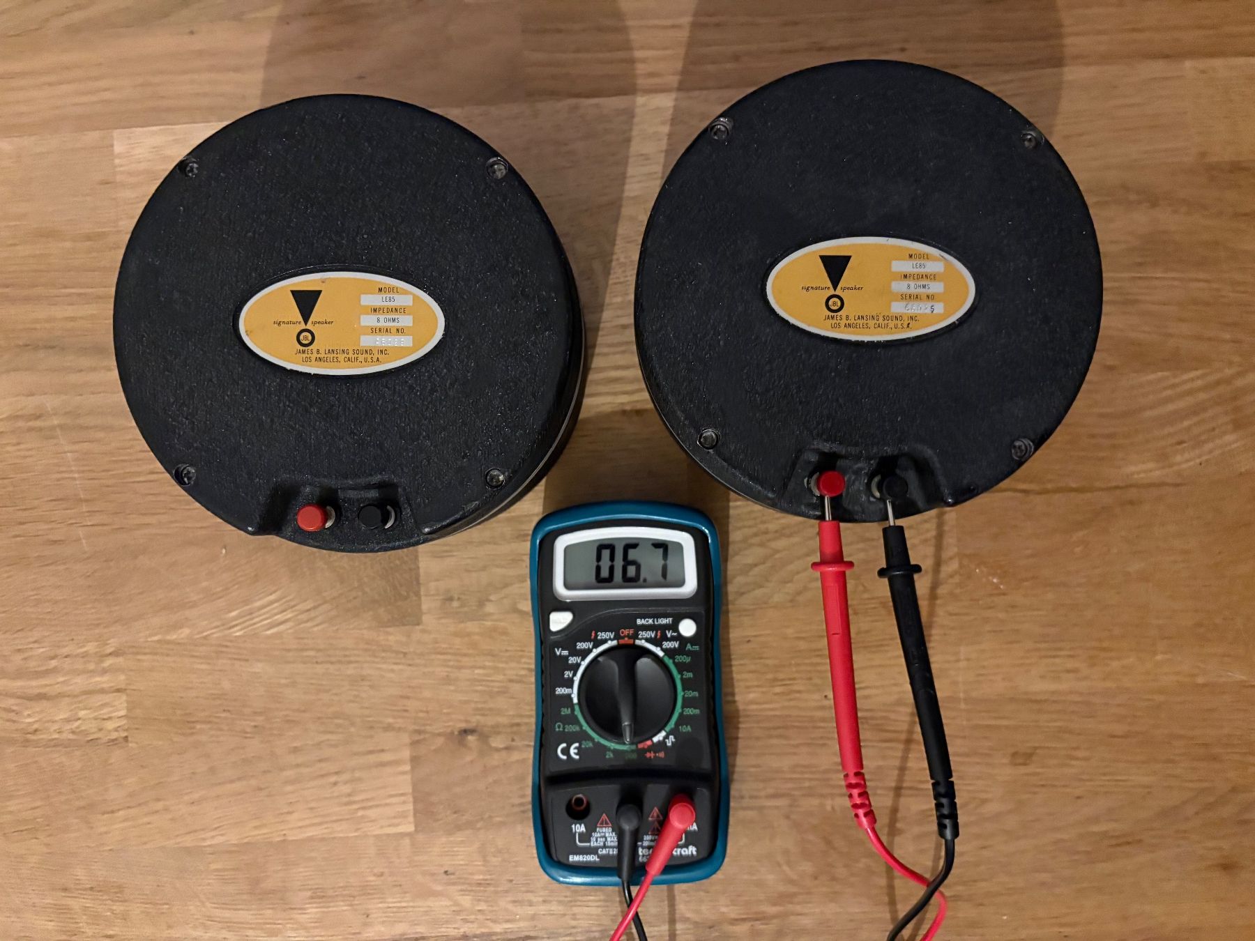 JBL Casse acustiche: JBL le85 compression for L300 Summit – Usato da Biel/Bienne venduto da pat_kh7v 6
