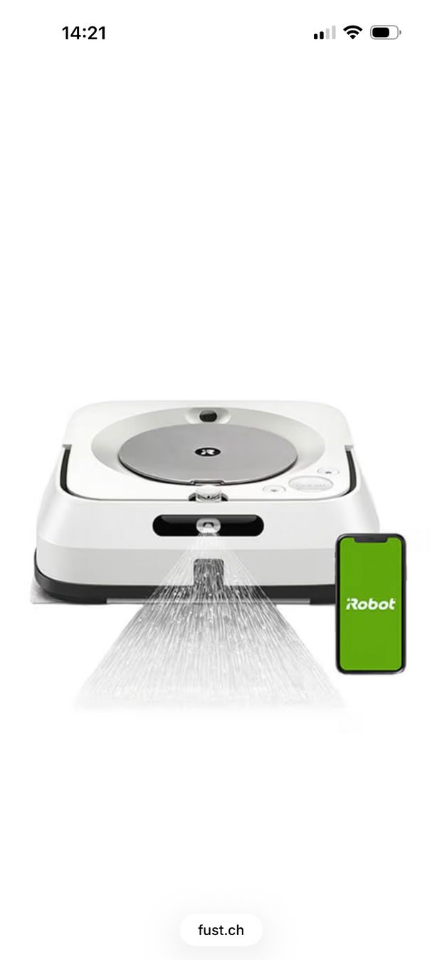 Irobot Aspirapolveri & Accessori: irobot braava jet m6 – Nuovo e nell'imballaggio originale da Romanshorn venduto da ros_f6qg