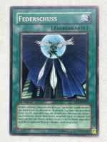 Yu-Gi-Oh! Karte Federschuss, 1. Auflage