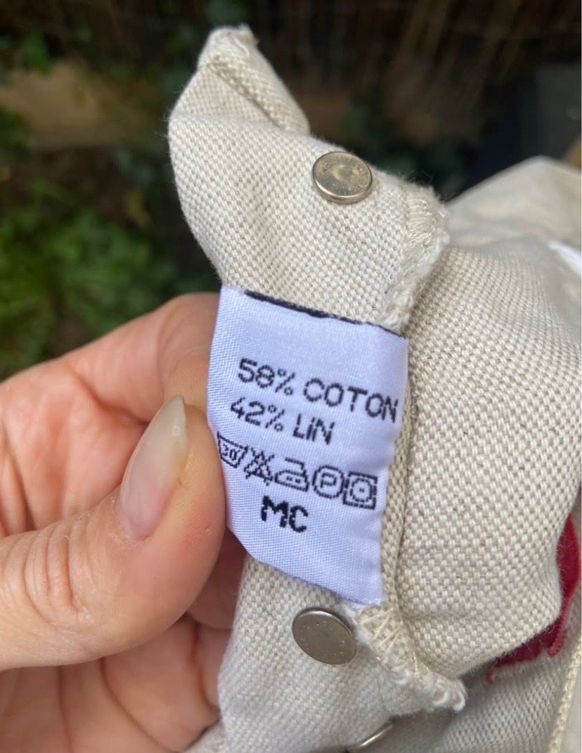 Nafnaf Jeans: Jeans coton et lin - Naf Naf – Nuovo (secondo la descrizione) da Genève venduto da muj_2zmc 1