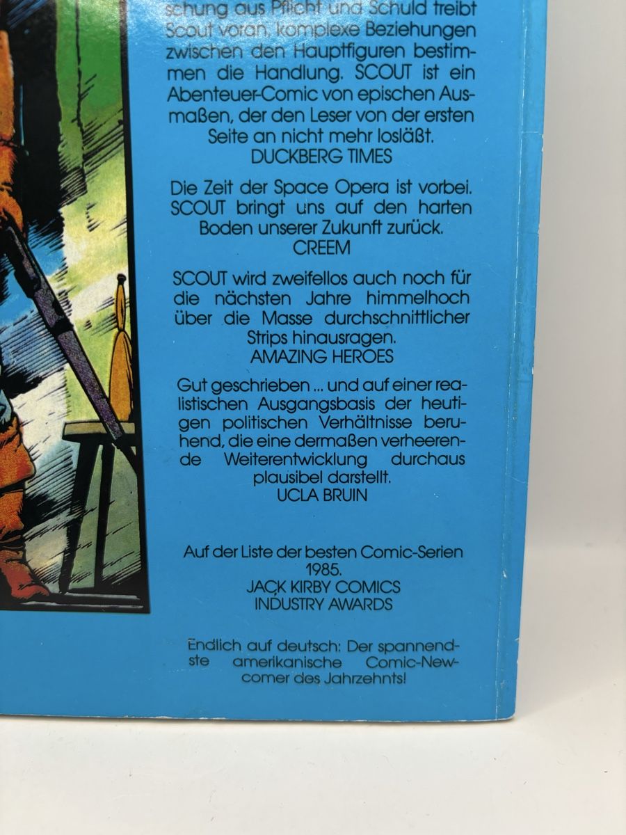 BD: Scout Comics - Die vier Ungeheuer – D'occasion à Genève par sho_67qj 2